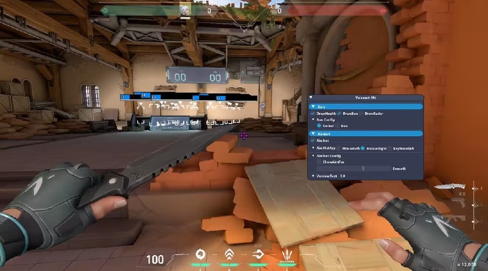 无畏契约辅助【死神】科技